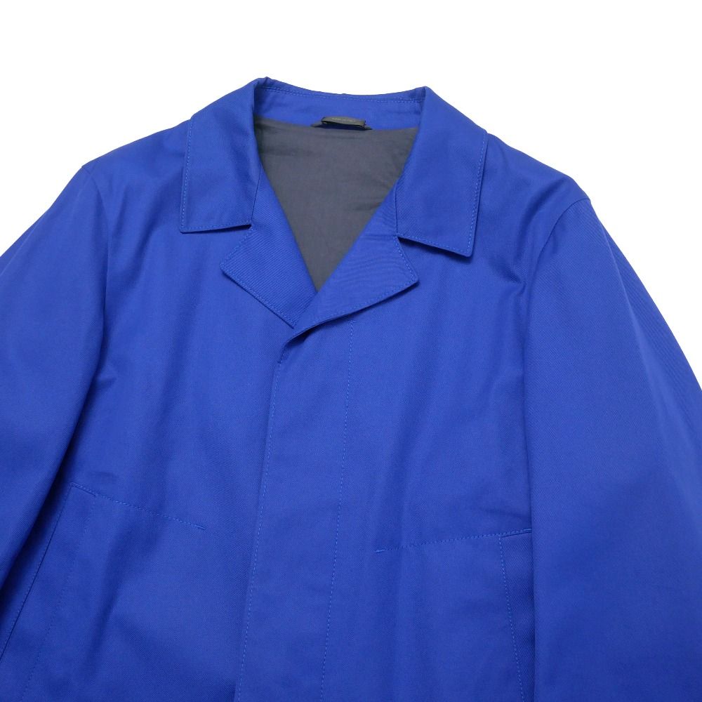 ■美品■JIL SANDER ジルサンダー ジャケット サイズ48 比翼 シングルジャケット イタリア製 ブランド古着【中古】20260520/RA9489 □美品□JIL SANDER ジルサンダー ジャケット サイズ48 比翼 シングル