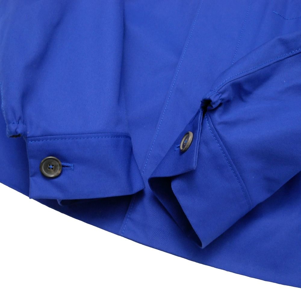 □美品□JIL SANDER ジルサンダー ジャケット サイズ48 比翼 シングル