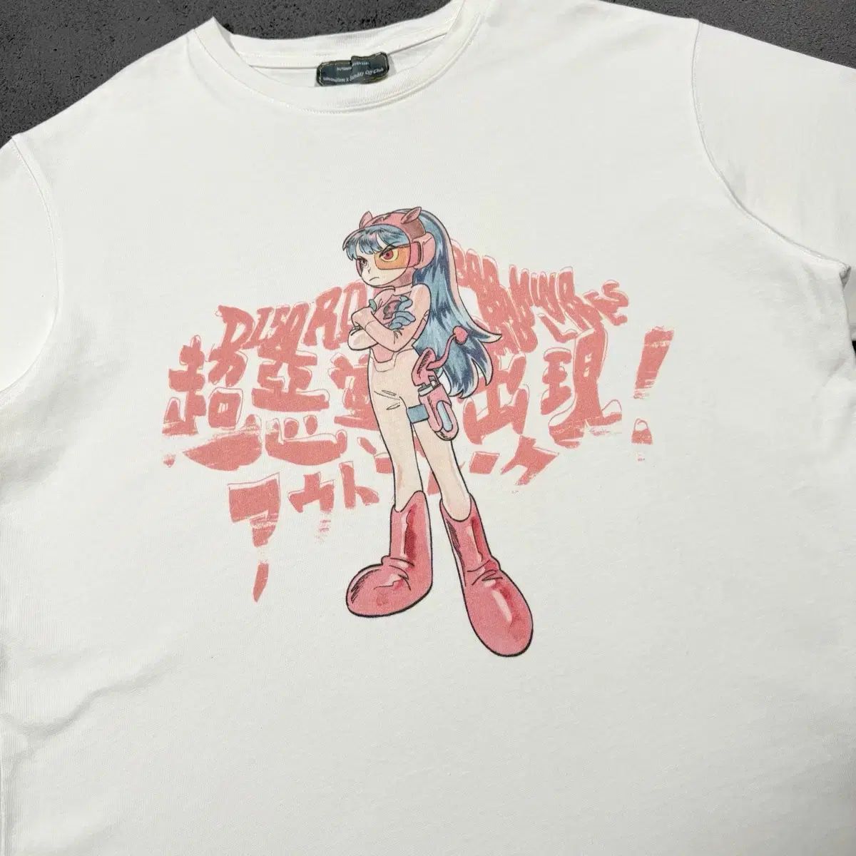 SUNDAY(サンデー)OF(オブ)クラブ(クラブ) x ウマニズム 白(白) 半袖(半袖)