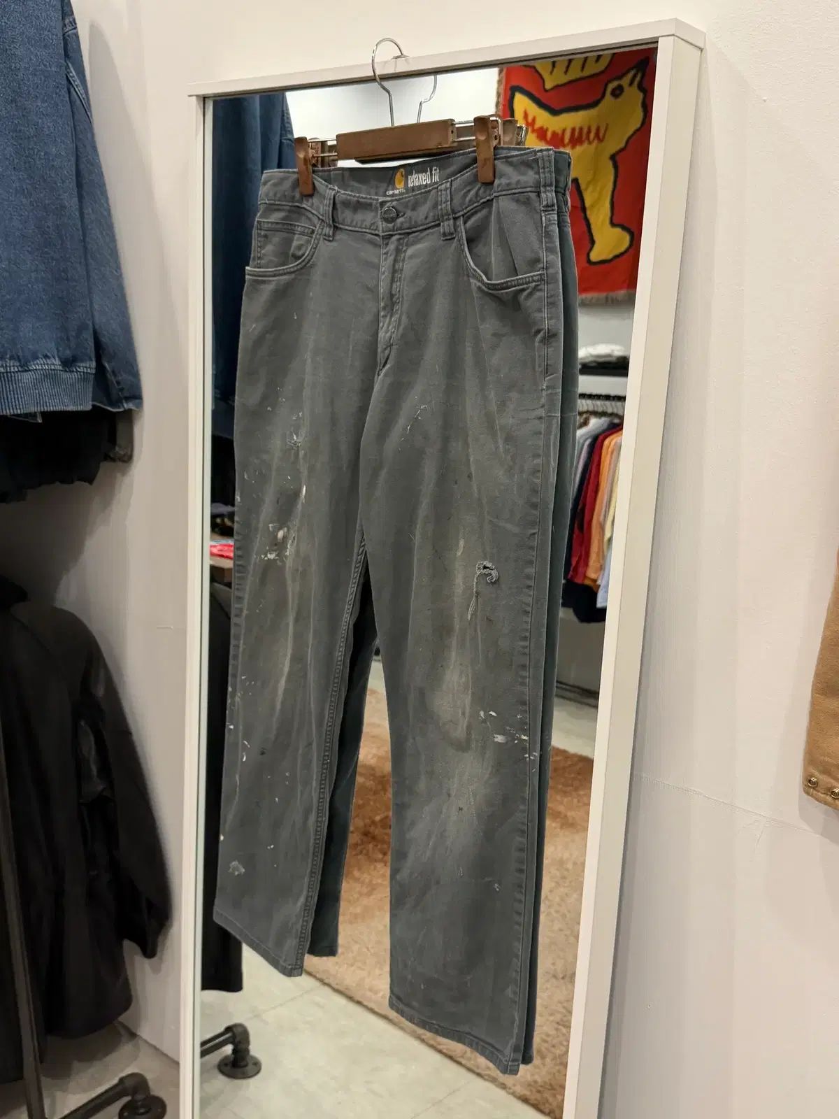 Carhartt カーハート ヴィンテージ ペインティング ウォーク パンツ (34inch)