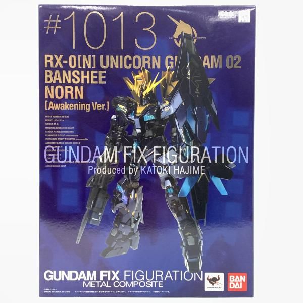 中古】バンダイ GFF MC バンシィ・ノルン(覚醒仕様) GUNDAM FIX