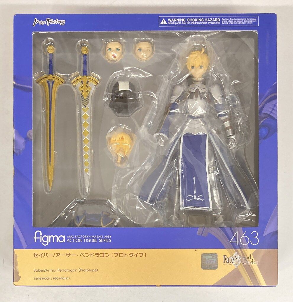 MAXFACTORY figma Fate/Grand Order セイバー/アーサー・ペンドラゴン
