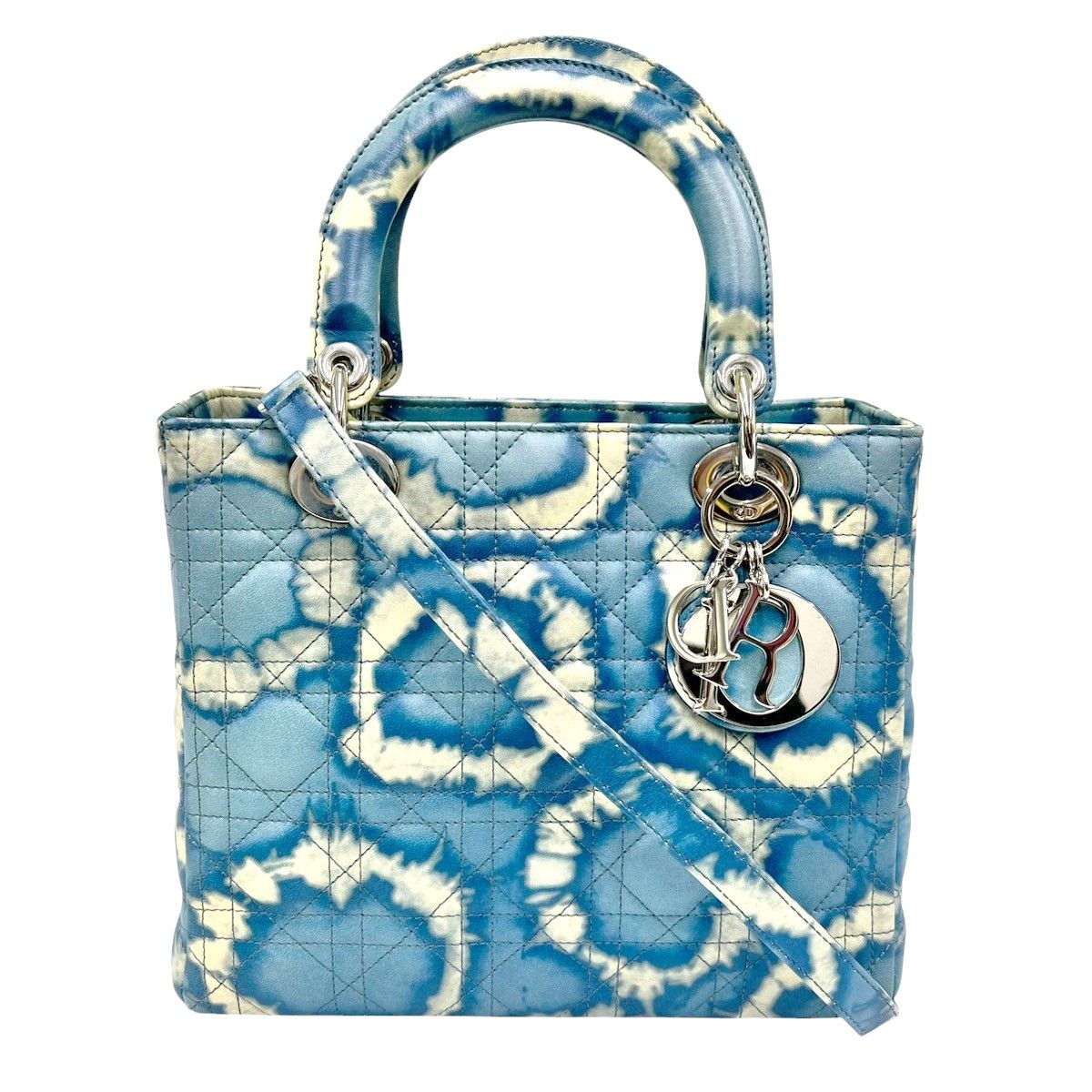 Christian Dior 希少 極美品 レディディオール ミディアム ジョン 