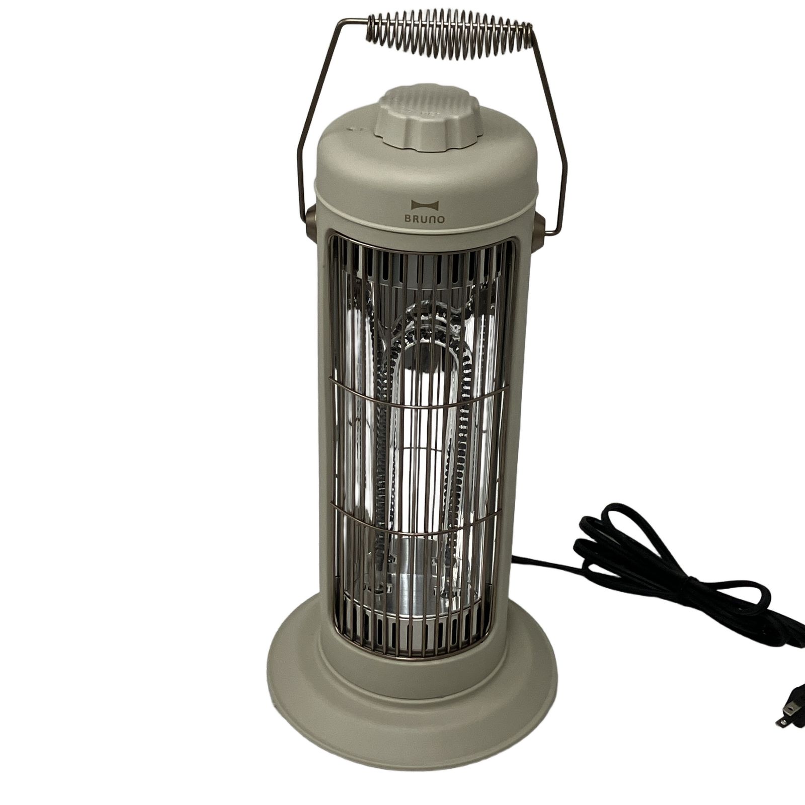 BRUNO BOE117 ブルーノ カーボンヒーター 家電 暖房器具 スリム ベージュ 中古 O11256112