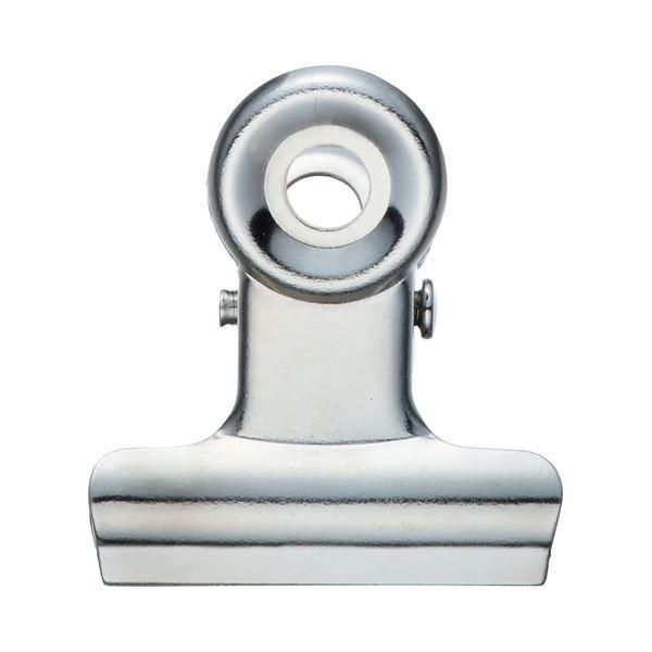 (まとめ) TANOSEE 目玉クリップ 豆 口幅20mm 1箱（10個） 〔×100セット〕
