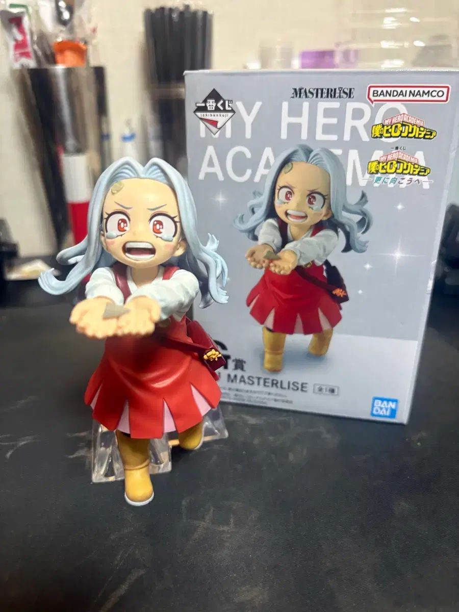 BANDAI 僕のヒーローアカデミア エリ フィギュア G賞