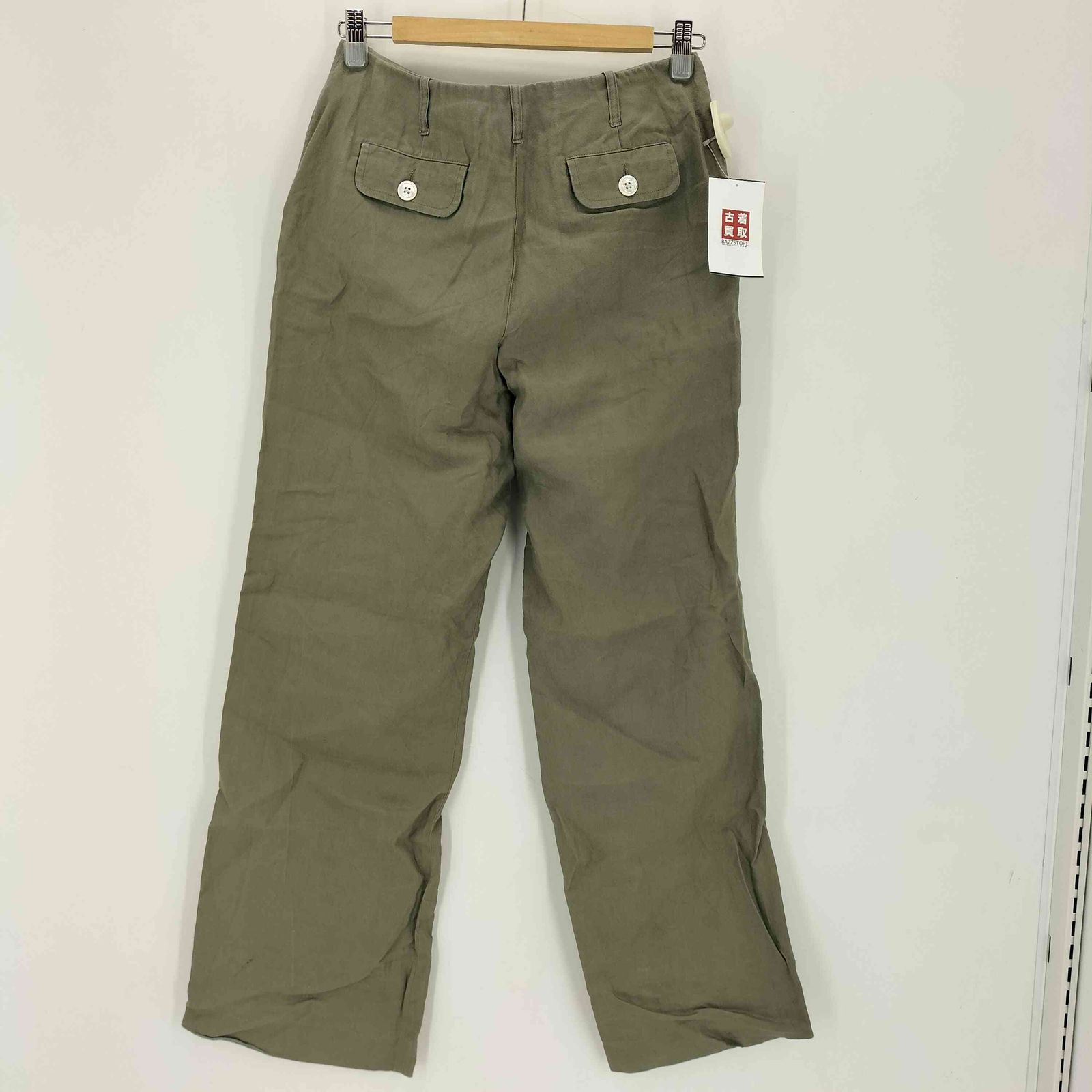 ランズエンド LANDS END リネンストレートパンツ メンズ 11AR - メルカリ