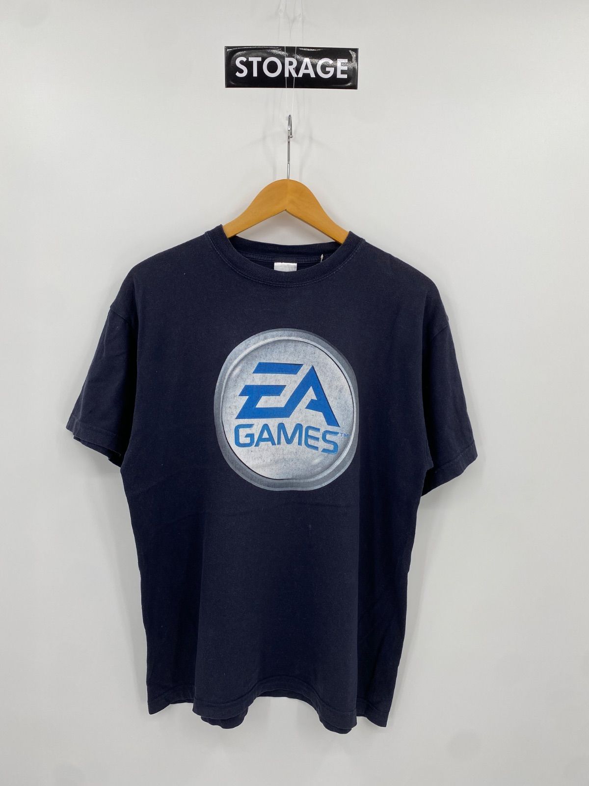 【古着】90s 00s EA Games Short Sleeve Tee イーエーゲームス Tシャツ