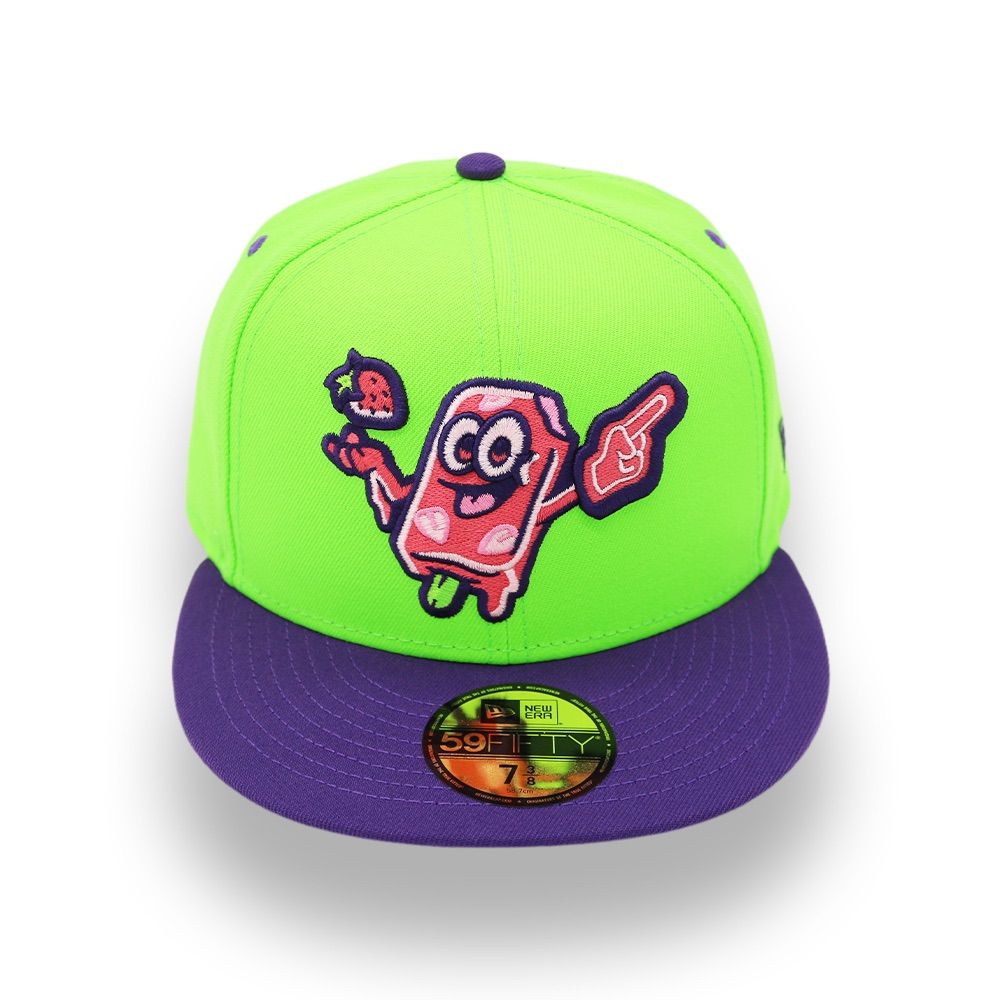 日本未発売 ニューエラ マイナーリーグ ベロイト・スカイカープ キャップ / NEW ERA MiLB BELOIT SKY CARP 59FIFTY 