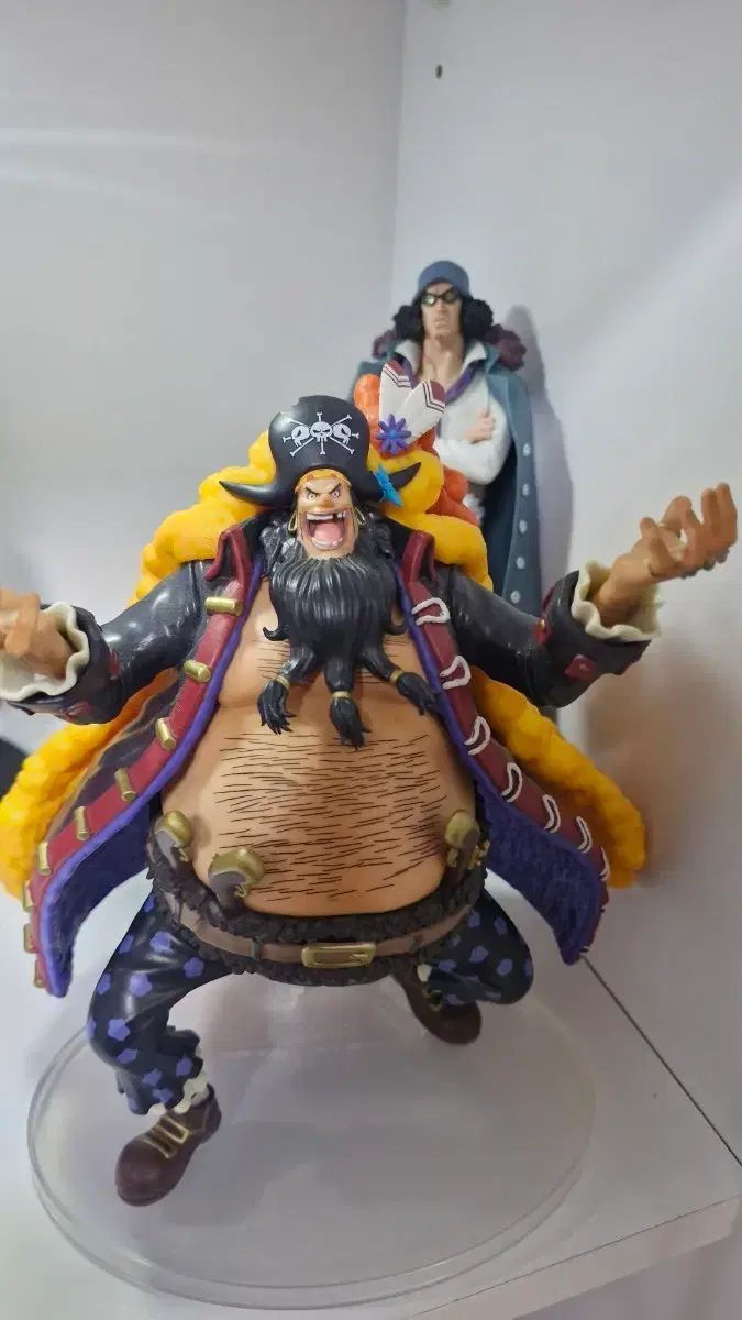 四皇 黒ひげ フィギュア フィギュアーツZERO 超激戦 マーシャル・D