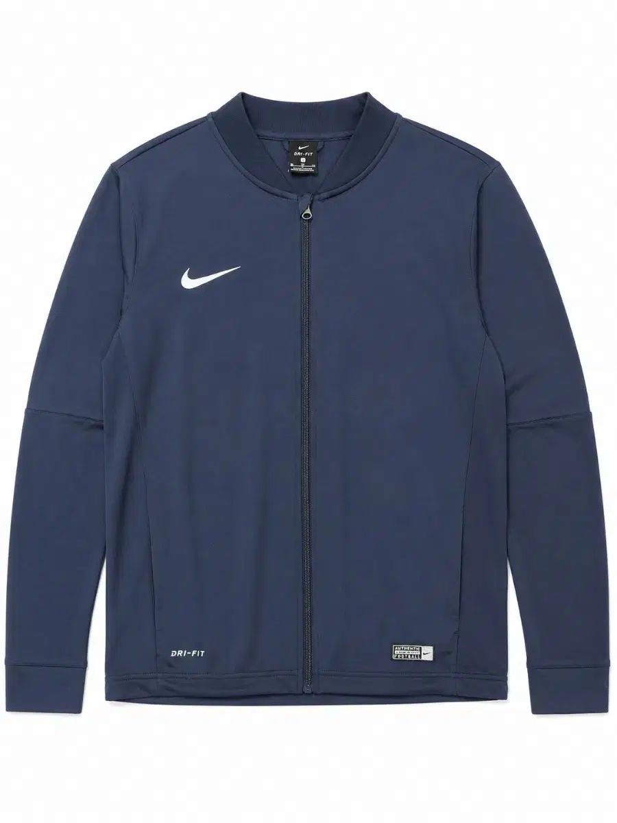 ナイキ ドライフィット トレーニング ジャケット ネイビー XL