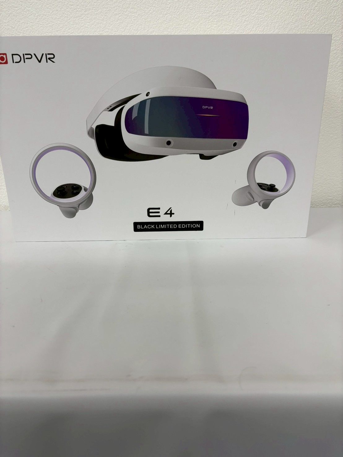 ディーピーブイアール DPVR E4 ブラックリミテッドエディション VRヘッドセット コントローラー×2 現状品 24,000円