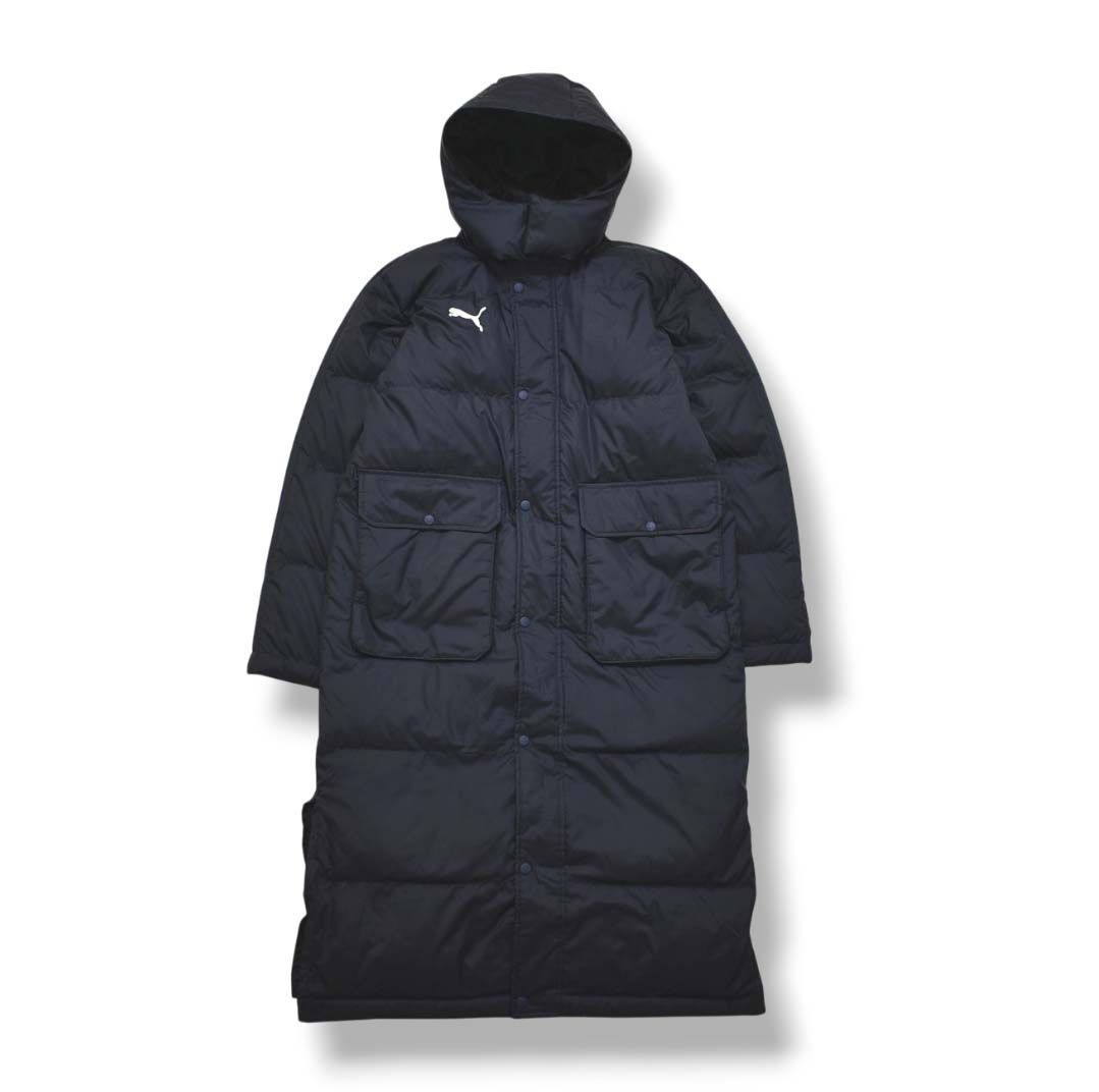 プーマ PUMA キルティング ダウン ベンチ コート パーカー ウィンド 