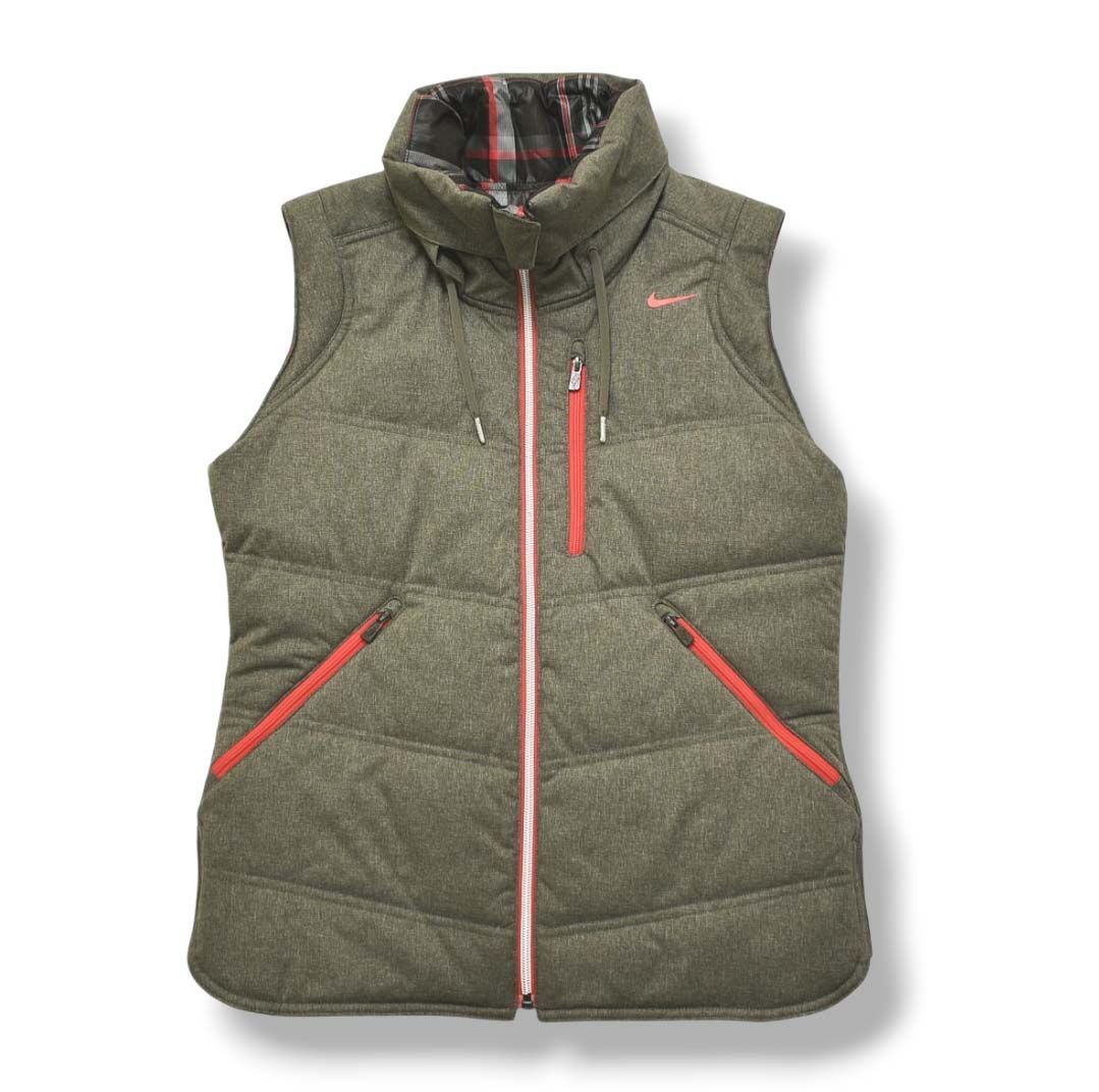 美品】 ナイキ ゴルフ NIKE GOLF リバーシブル ウィンド べスト