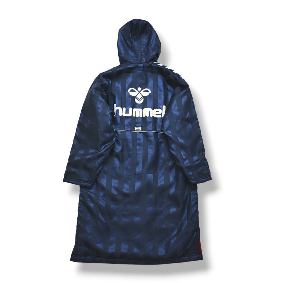 ヒュンメル hummel 横浜FC ベンチ コート パーカー ジャンパー