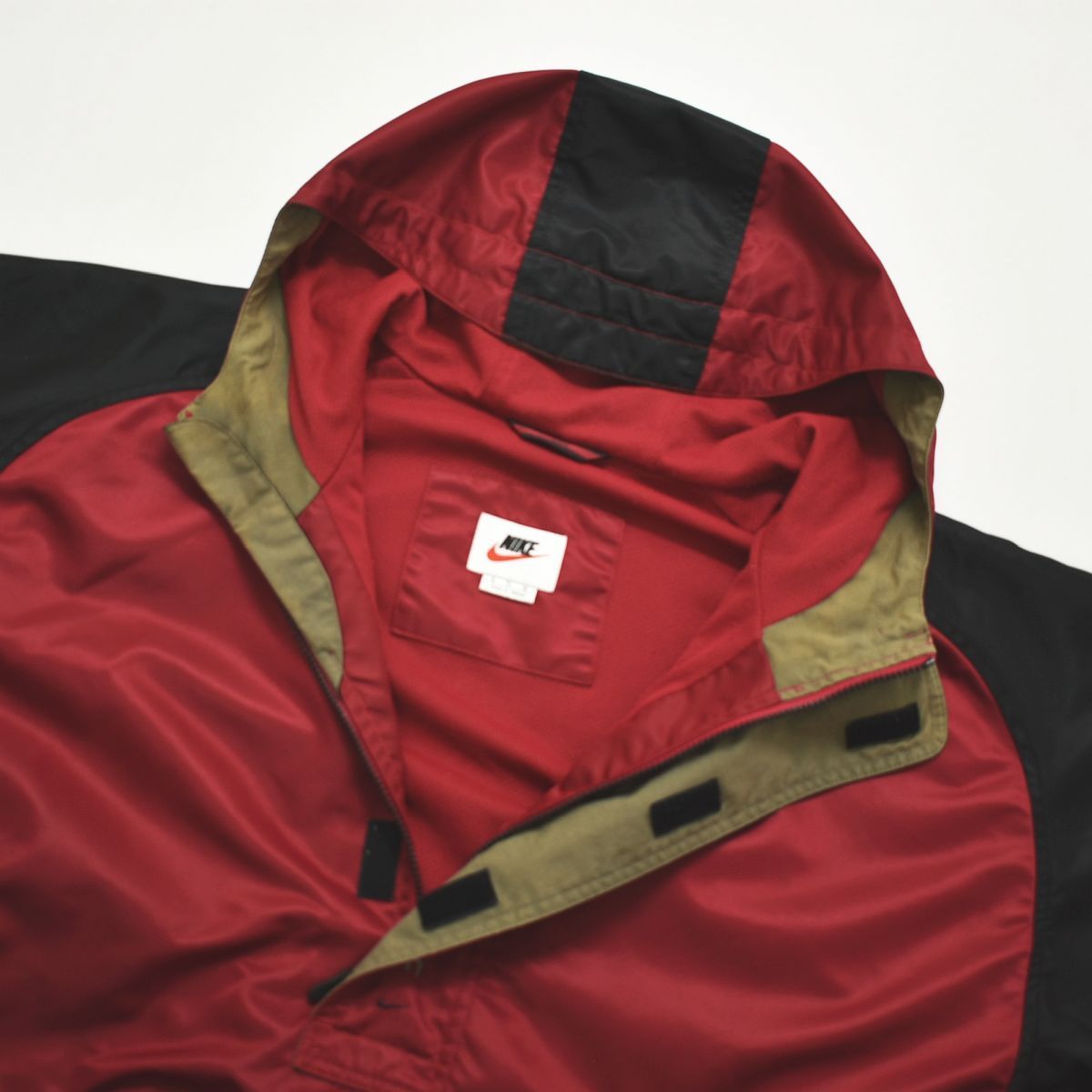 90s NIKE アノラックパーカー 銀タグ tech メッシュ パッカブル 90s ヴィンテージ 銀タグ ナイキ NIKE アノラック パーカー ナイロン