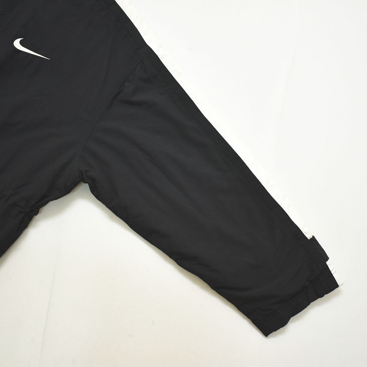 90s ヴィンテージ 銀タグ ナイキ NIKE ベンチ コート ロング ナイロン