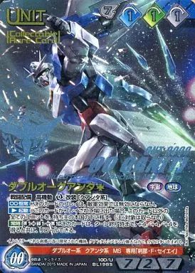 【PSA10】ダブルオークアンタ ガンダムウォーネグザ BL198S ガンダムウォーネグザ PSA10】ダブルオークアンタ BL198S その他