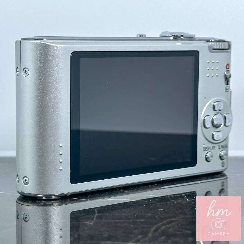 美品】Panasonic LUMIX DMC-FX66 シルバー 1410万画素 光学5倍ズーム