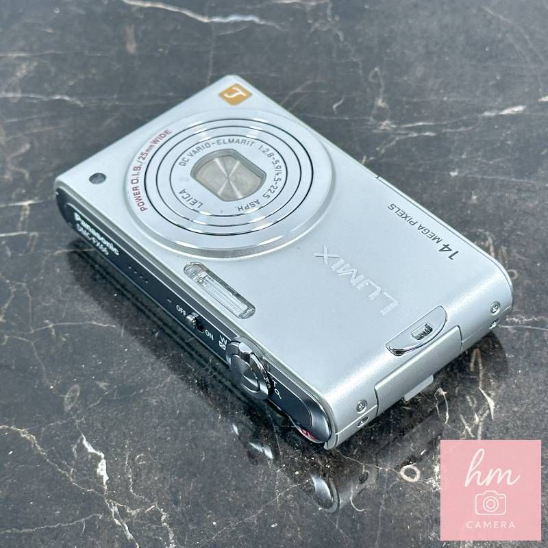 美品】Panasonic LUMIX DMC-FX66 シルバー 1410万画素 光学5倍ズーム