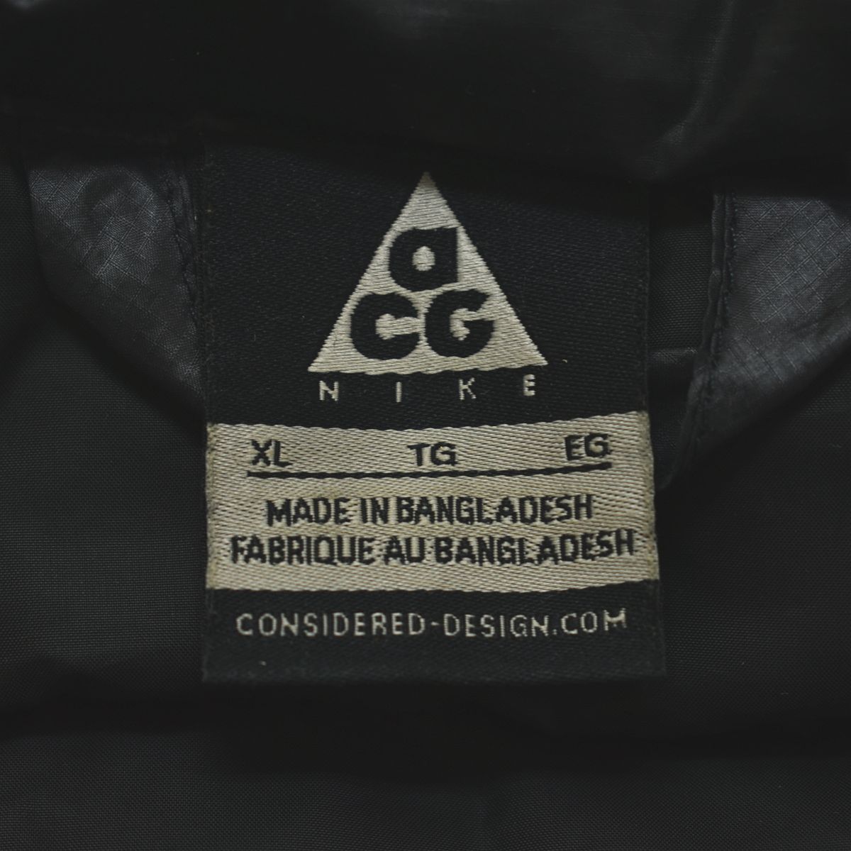 極暖】 ナイキ エーシージー NIKE ACG 800FP フィルパワー 
