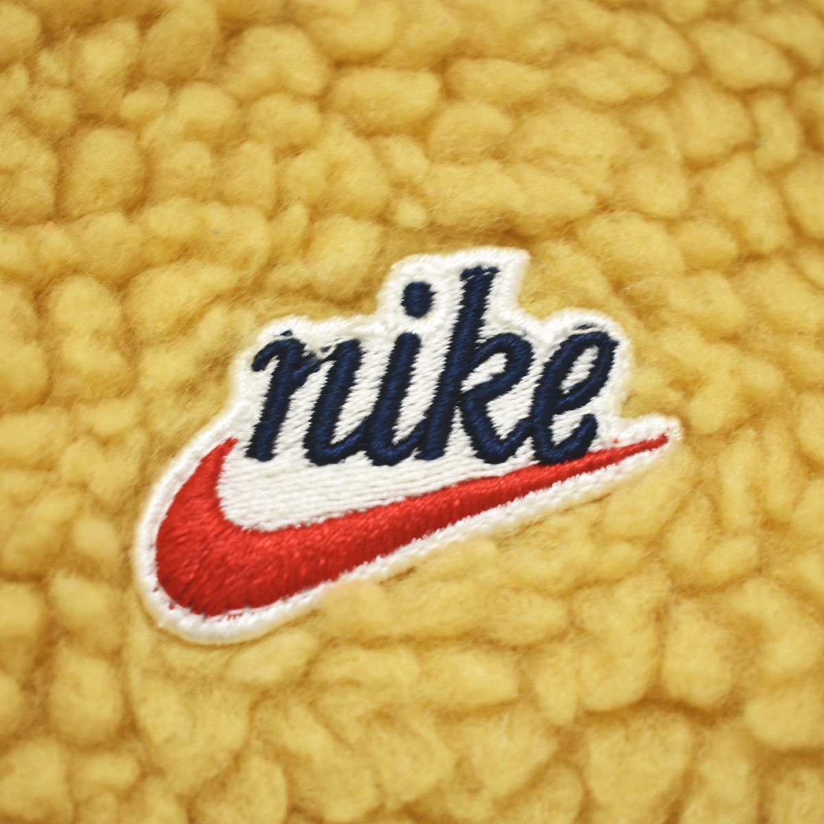 ナイキ NIKE NSW HE HOODIE HZ WINTER ハーフジップ ボア フリース 