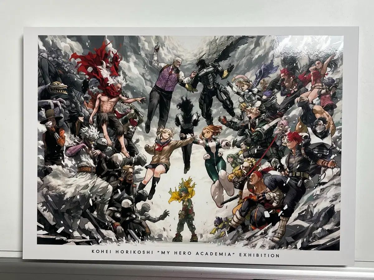 僕のヒーローアカデミア 原画展 図録 (65,000円)