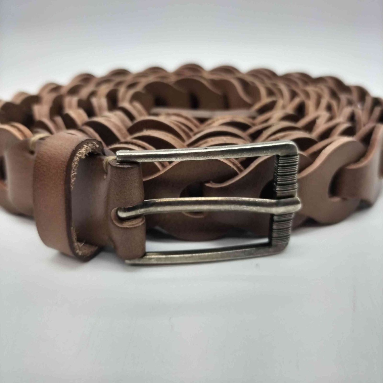 リドム LIDnM Life LEATHER CHAIN BELT メンズ FREE - メルカリ リドム LIDnM Life LEATHER CHAIN BELT メンズ FREE - メルカリ