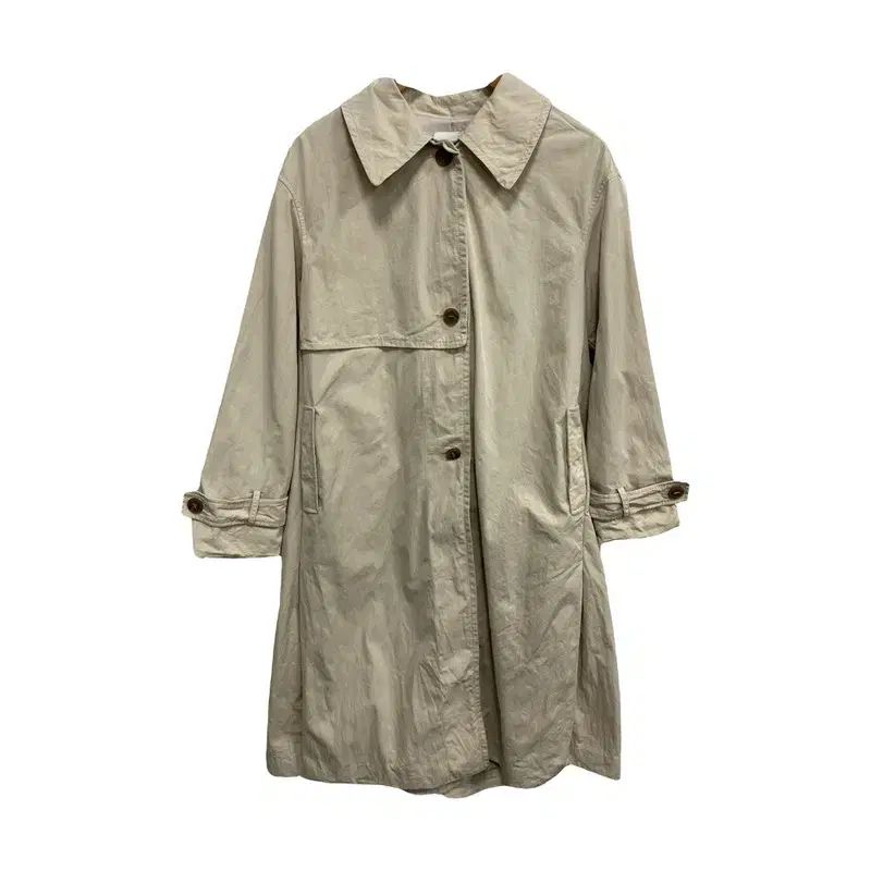 レディースS/ジューク 21FW Single トレンチ コート