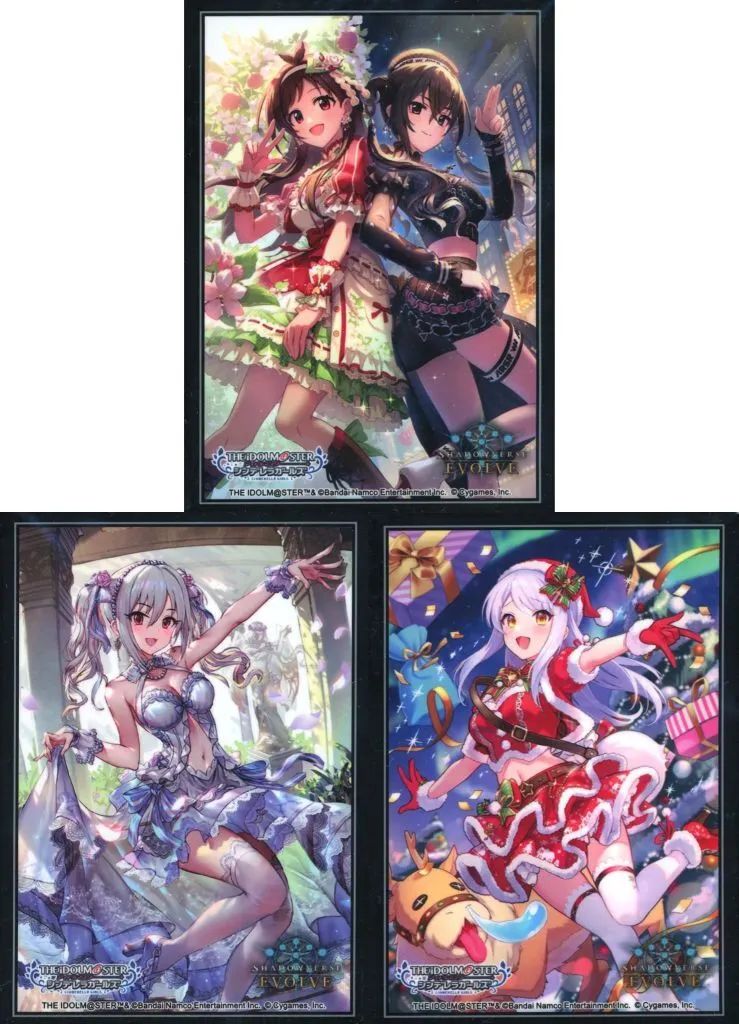 Shadowverse EVOLVE 公式スリーブセット エクストラ デレマス EX Crossover Set 