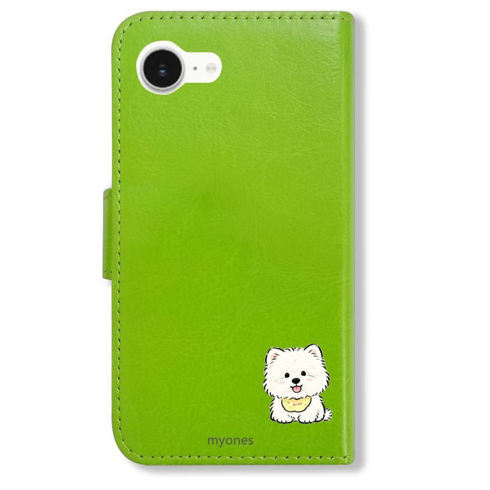 【中古品】iPhone11 グリーン [おまけ付き：スマホケース1つ] 新品未使用】 iPhone11 Pro 手帳型スマホ ケース カバー (色：グリーン