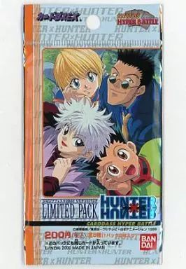 中古】トレカ ハンター×ハンター ジャンプフェスタ2001 リミテッド