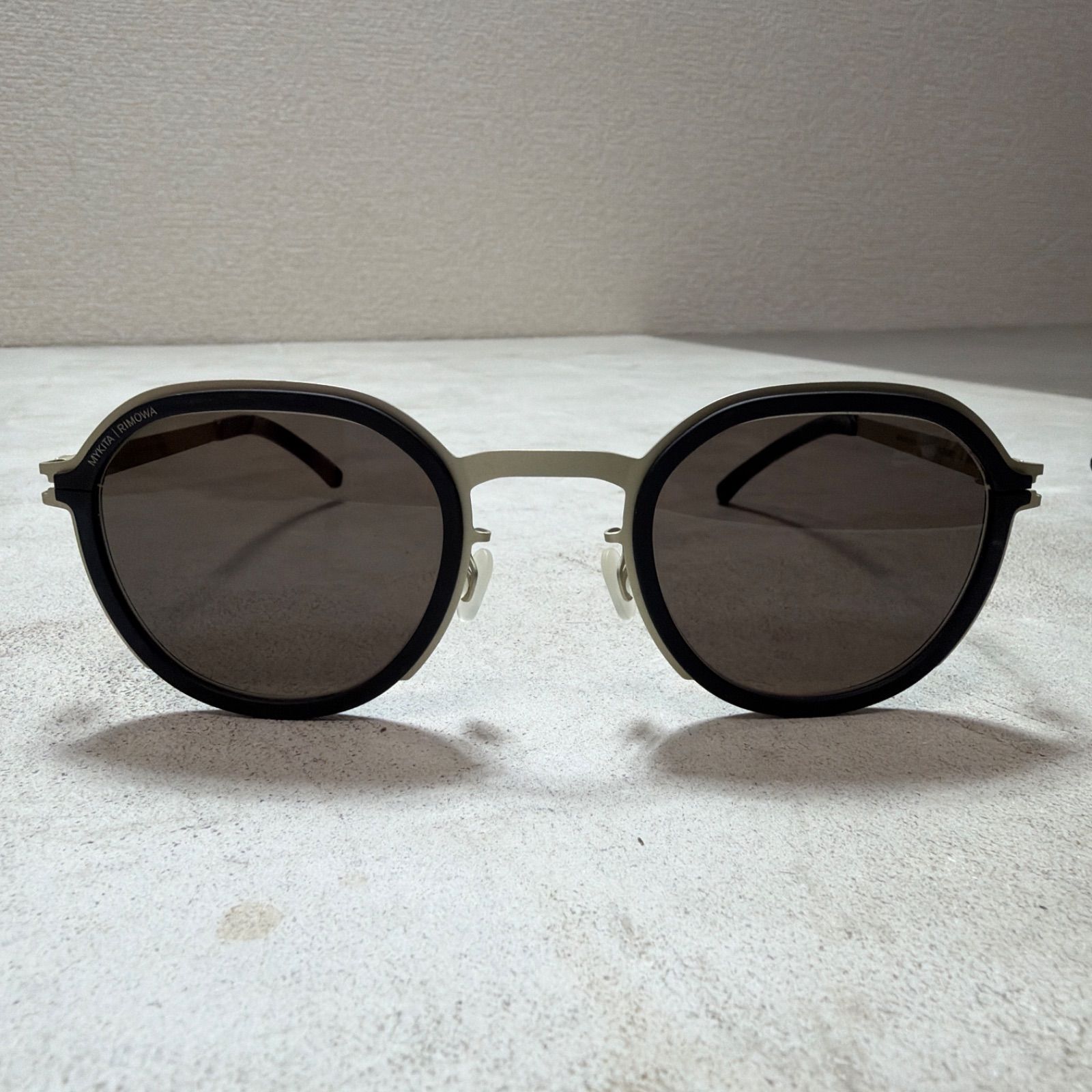MYKITA×RIMOWA サングラスMR001 Titanium/BLK