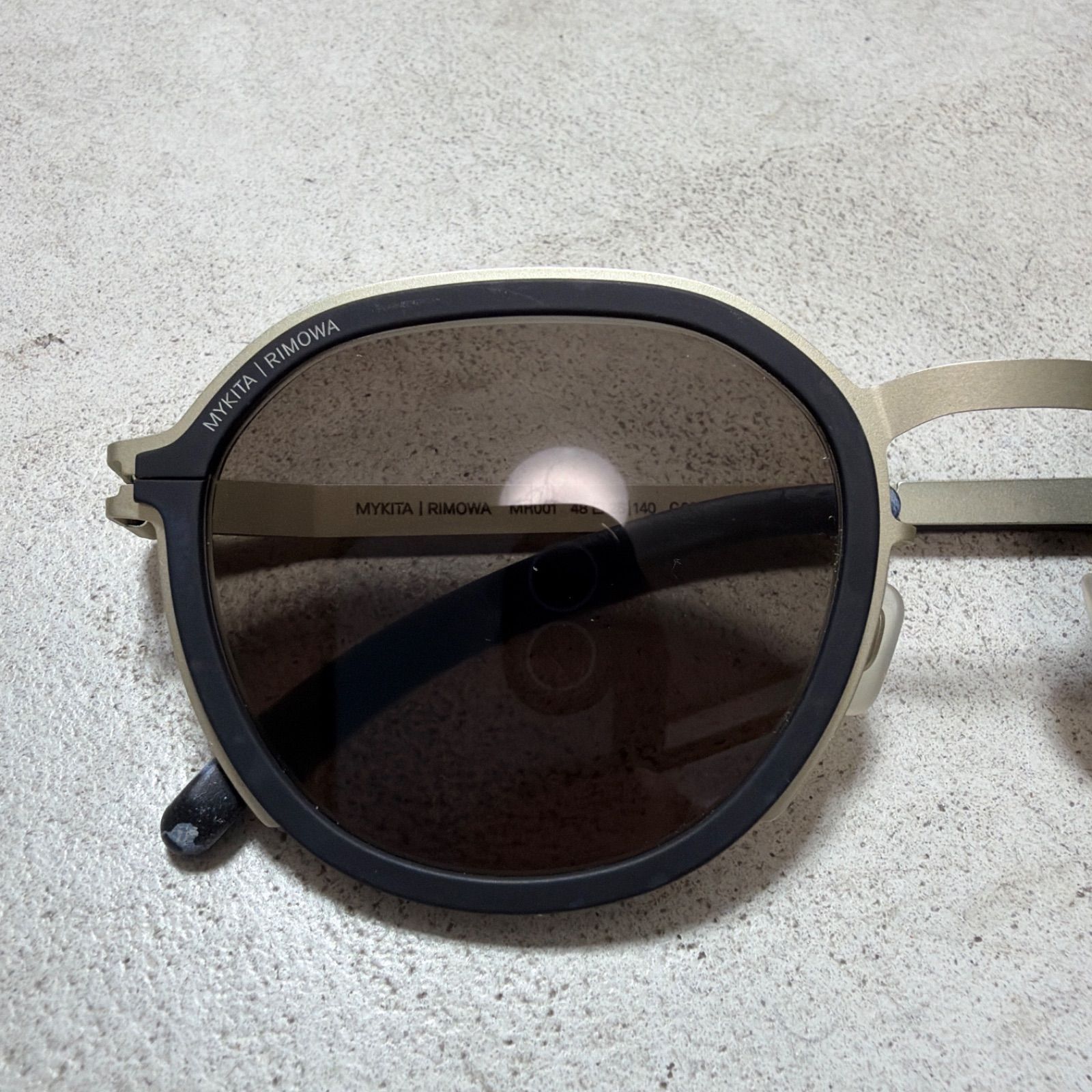 MYKITA×RIMOWA サングラスMR001 Titanium/BLK - メルカリ
