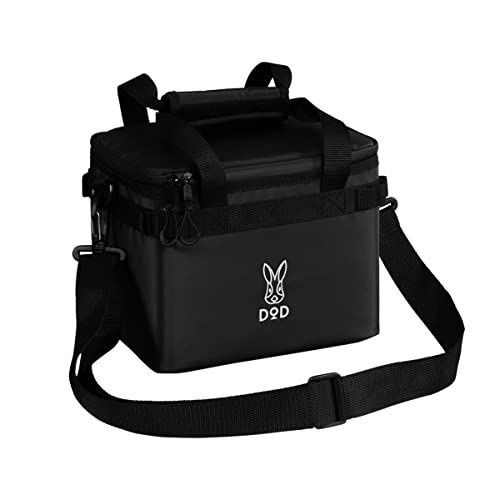 DOD(ディーオーディー) ソフトくらら(4) 4L 6缶サイズ 極厚断熱材 ソフトクーラーバッグ コンパクト 軽量 で扱いやすい CL1-918-TN/BK/KH/BLe 250f87cf 6,091円