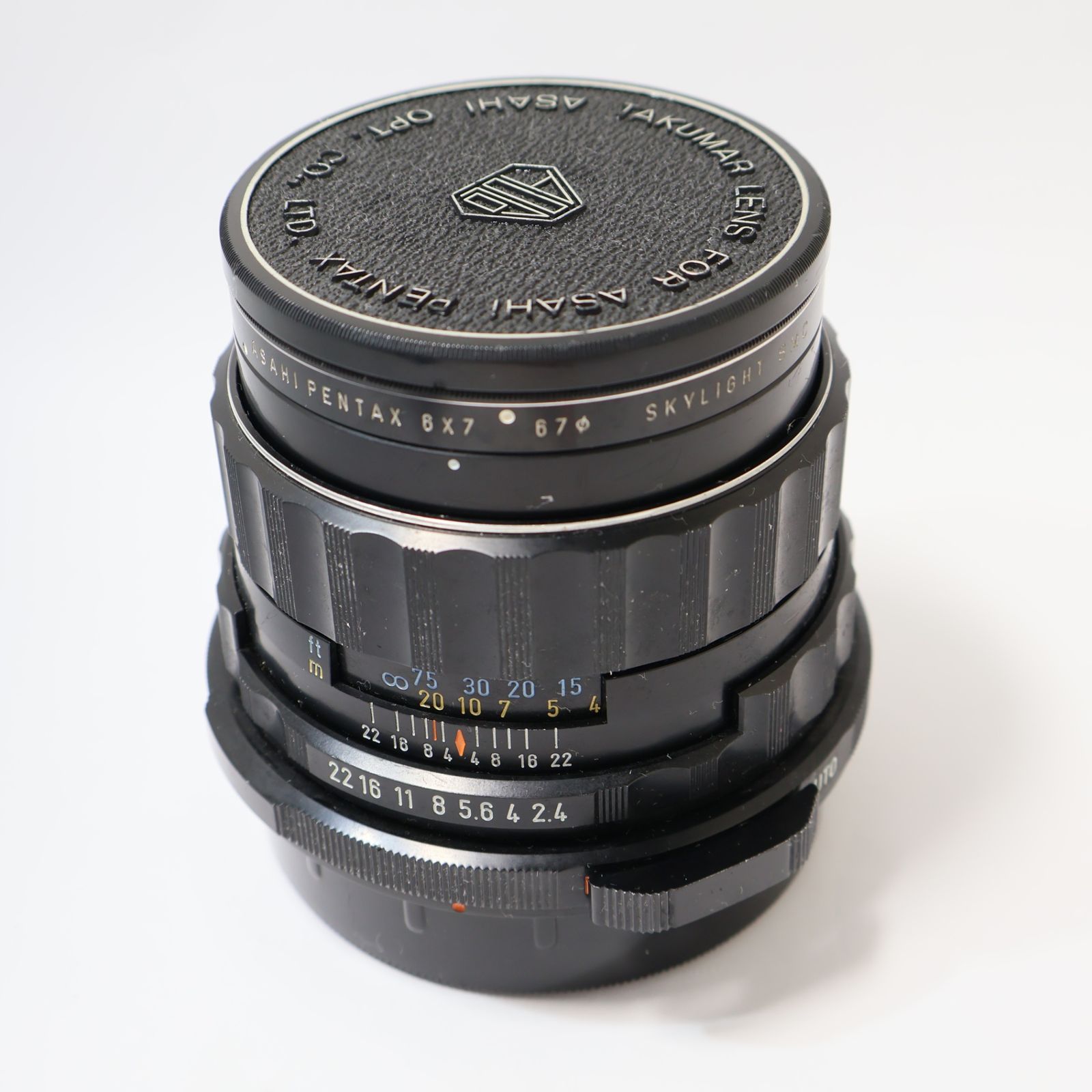 PENTAX TAKUMAR 6X7 TAKUMAR 1:2.4 105mm 中判カメラ カメラレンズ