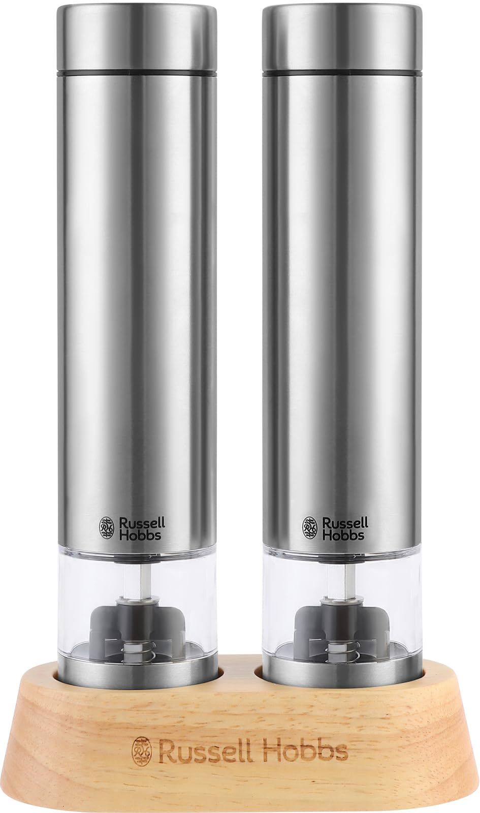 ラッセルホブス 電動ミル ソルト＆ペッパー 岩塩 胡椒 スパイス 粗さ調節可能 ミニ 7935JP送料無料 e3eb5090