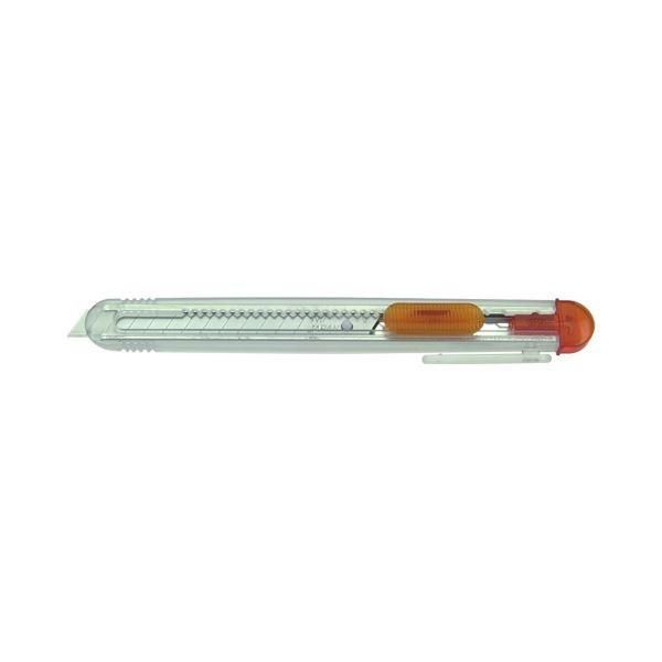 (まとめ) NTカッター A型カッター オレンジIA-120PO 1本 〔×100セット〕