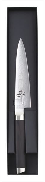 関孫六　ダマスカス　ペティーナイフ　１２０ｍｍ