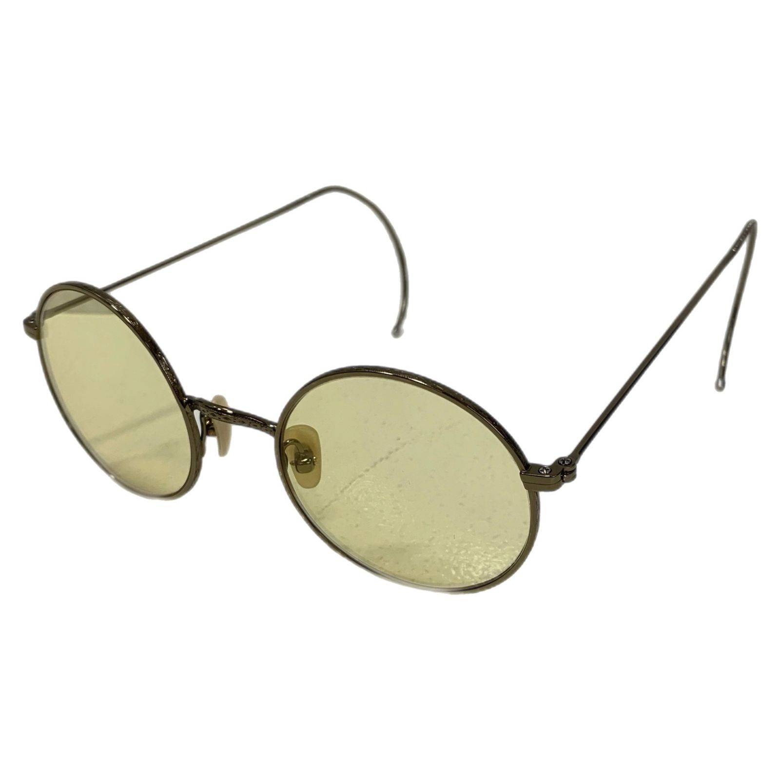 モスコット MOSCOT HAMISH 眼鏡・サングラス 眼鏡 ゴールド 201goods-957