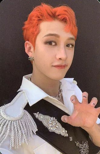 [중고] 컬렉션 카드 (남성) 스트레이 키즈/방찬 (Bang Chan) /레드/CD “NOEASY” (쥬얼 케이스 Ver.)동봉된 보너스 포토카드