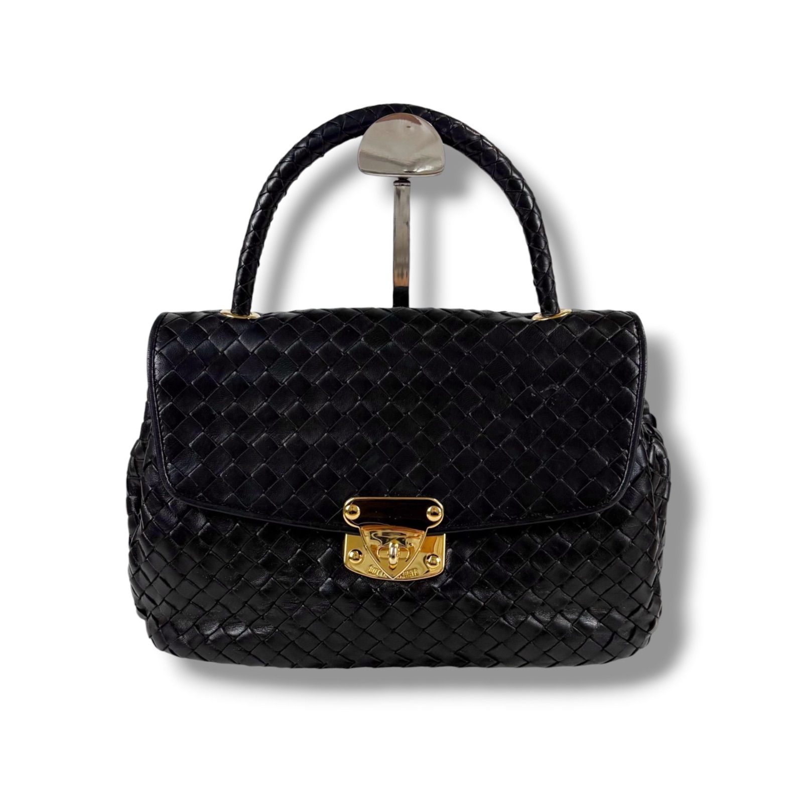 ボッテガヴェネタ BOTTEGA VENETA トップハンドルバッグ ハンドバッグ 
