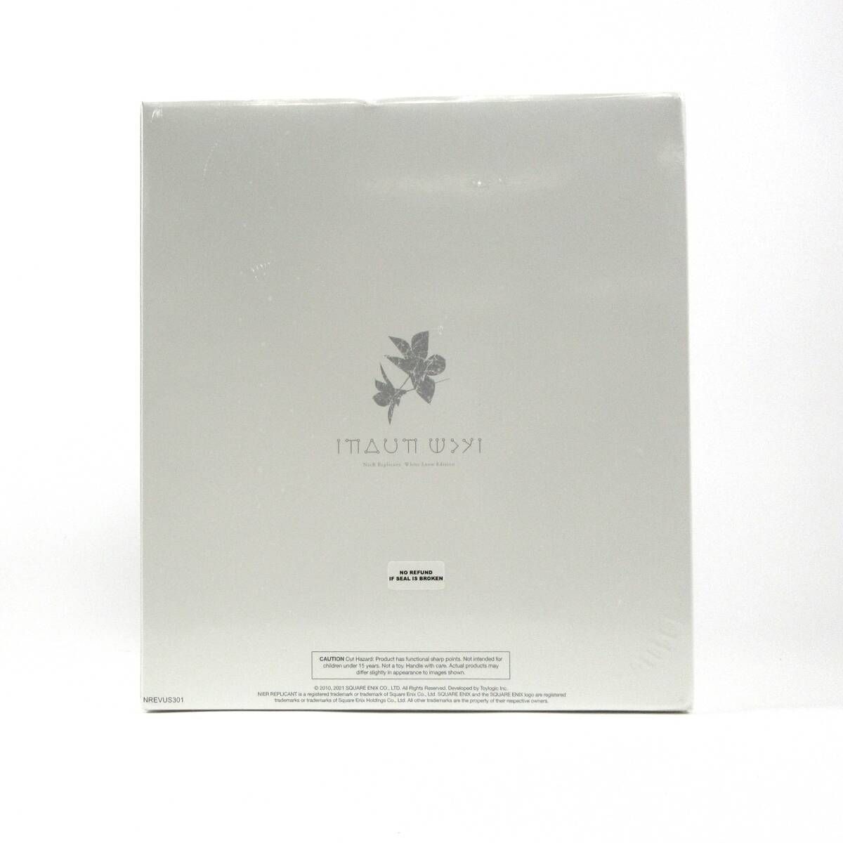 新品・未開封】北米PS4版 NieR Replicant White Snow Edition ニーア