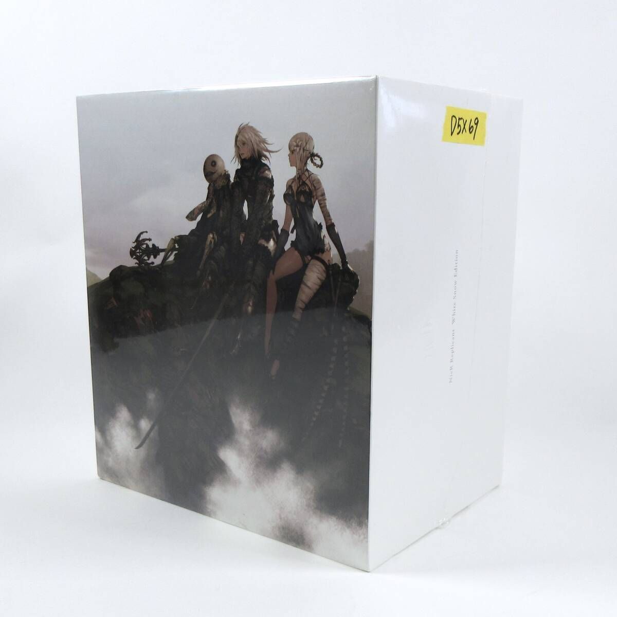 新品・未開封】北米PS4版 NieR Replicant White Snow Edition ニーア