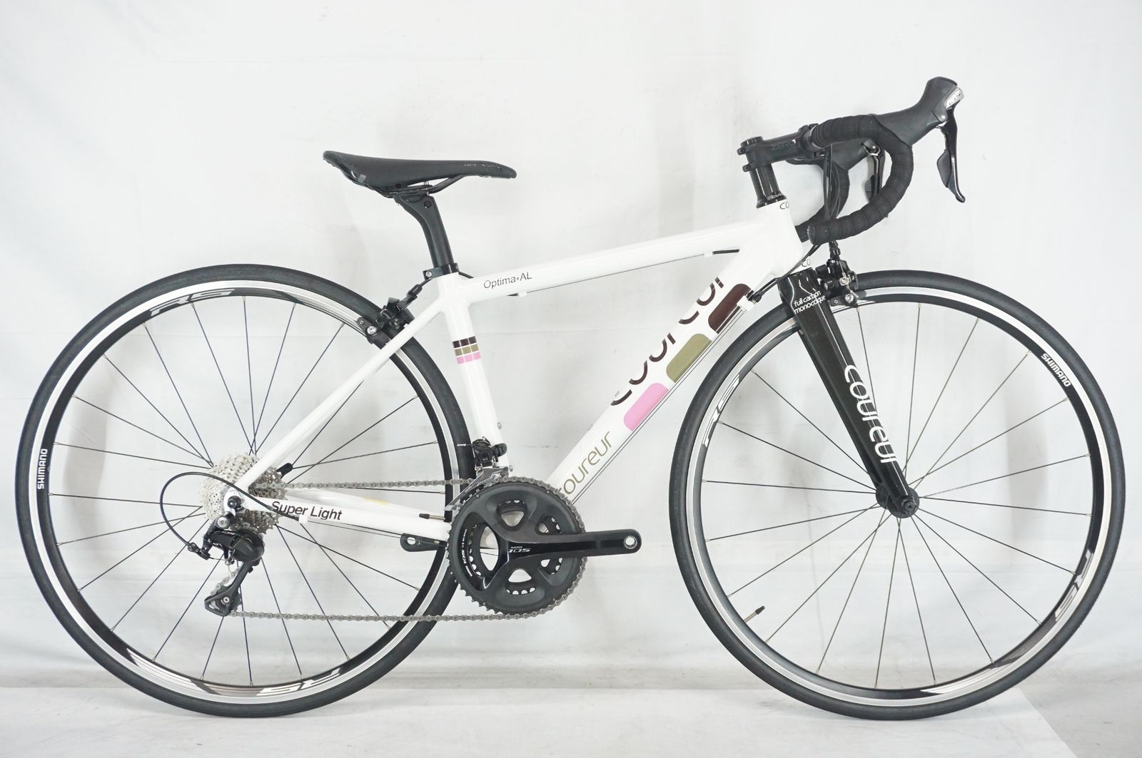 COUREUR 「クルール」 OPTIMA AL 2016年頃 ロードバイク / バイチャリ阪急塚口店 50,400円