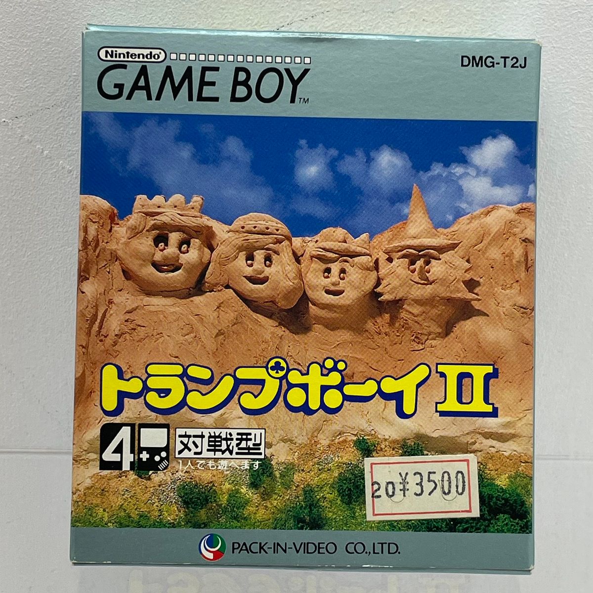 【尾張小牧店】GB　トランプボーイII　※ハガキあり　ゲームボーイ【ポスト投函】【代引き不可】【レトロ】【中古】