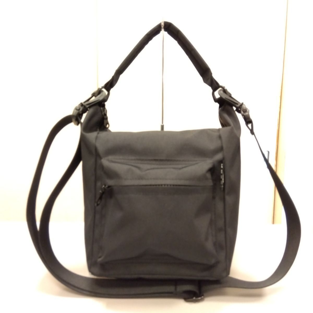 M7 カリ アミアカルヴァ KARRI AMIACALVA 2WAYショルダーバッグ Ｓ/スモール 黒 /ブラック ＊北欧 暮らしの道具店＊