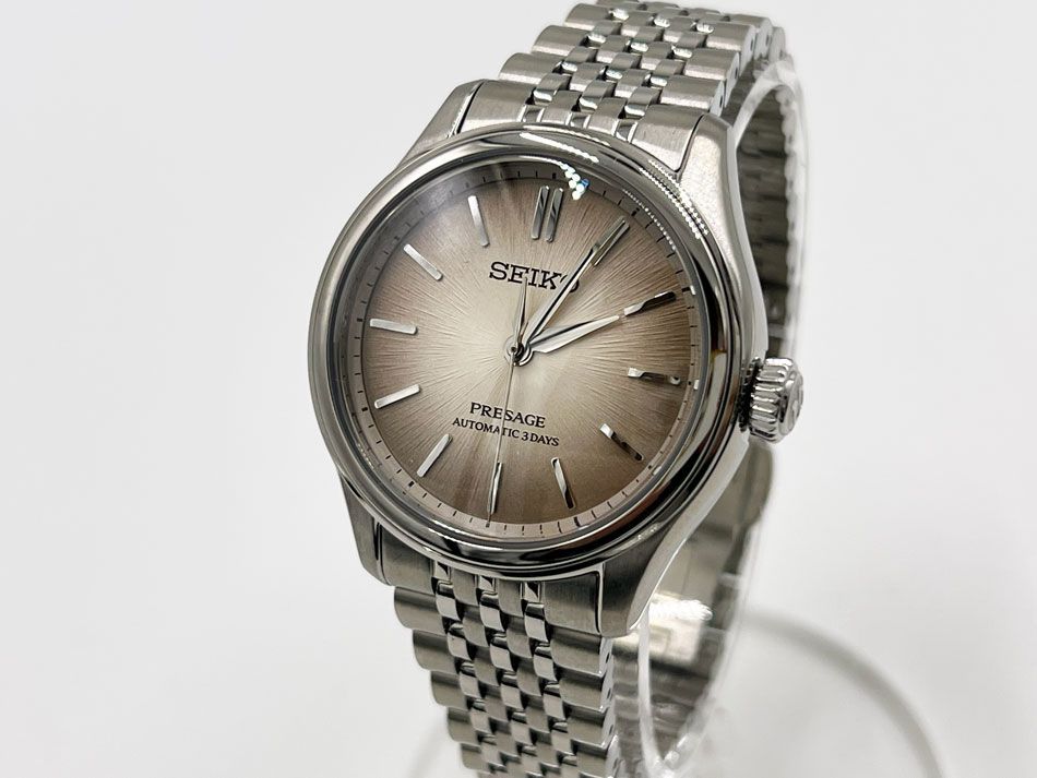 SEIKO セイコー Presage プレサージュ メンズウォッチ 腕時計 自動巻き AUTOMATIC Classic Series クラシックシリーズ 2026年4月購入 SARX131 6R51-00D0 未使用品
