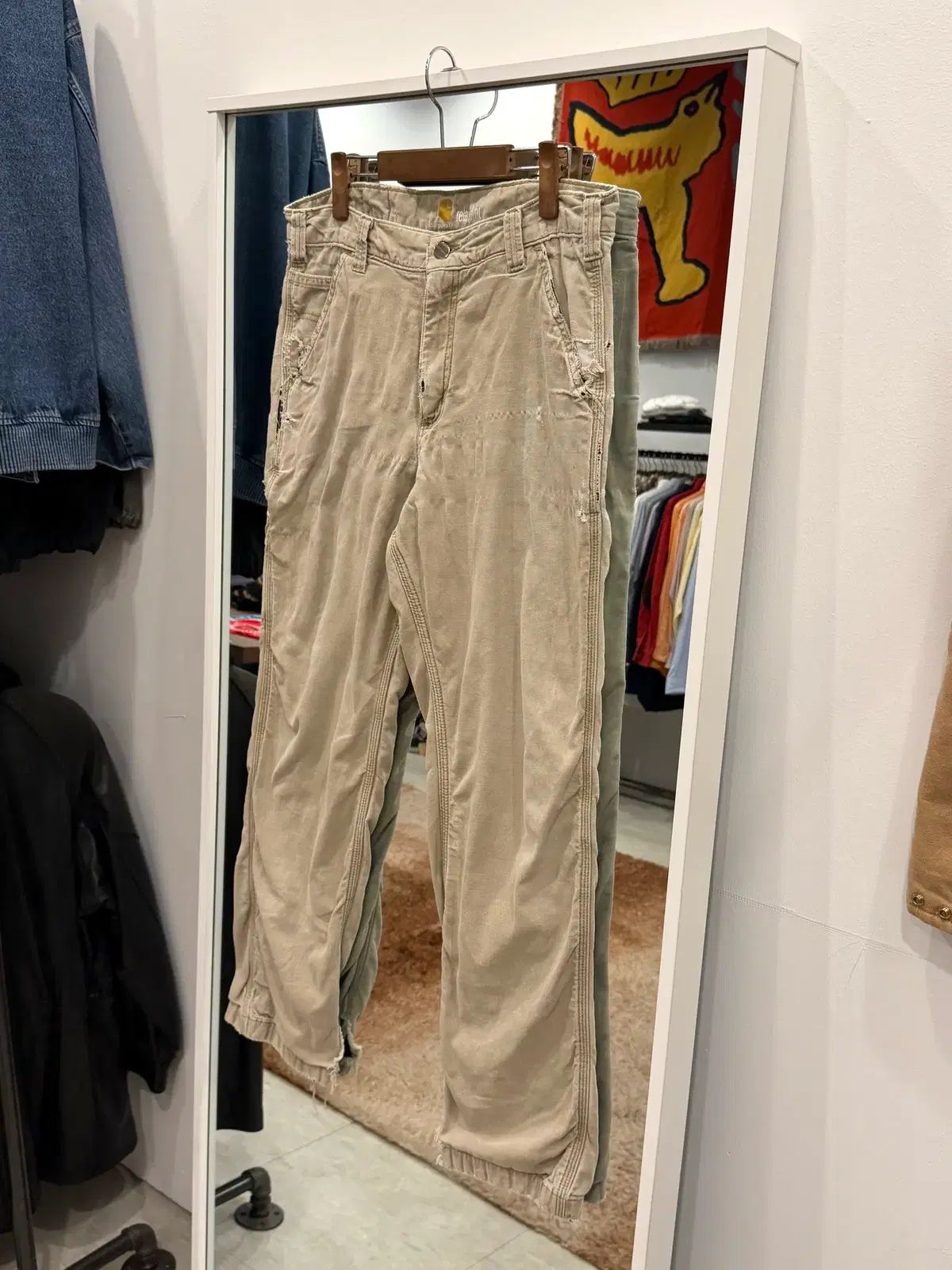 Carhartt カーハート ダメージ ヴィンテージ ウォーク パンツ (33-34)