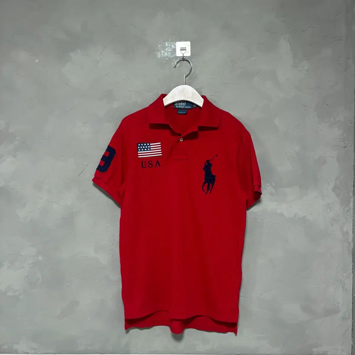 POLO RALPH LAUREN ポロラルフローレン USA 星条旗 ビッグポニー